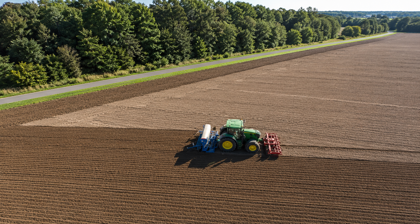 Lenksysteme für Fendt, John Deere, Claas, Deutz-Fahr und Case IH