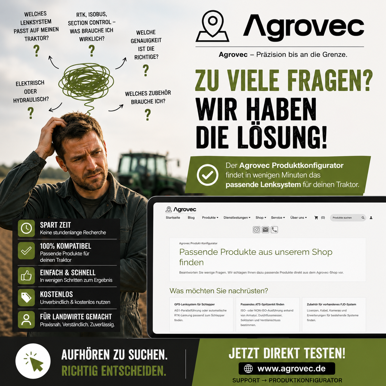 Kann ich ein Lenksystem auf mehreren Traktoren verwenden?